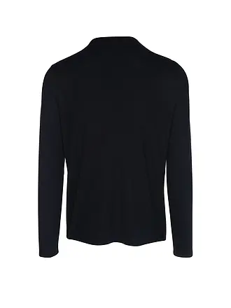 MAJESTIC FILATURES | T-shirt à manches longues | dunkelblau